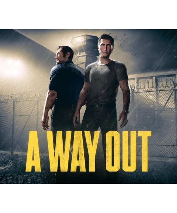 A Way Out EN /FR /ES/ PT Languages Only Origin Key GLOBAL